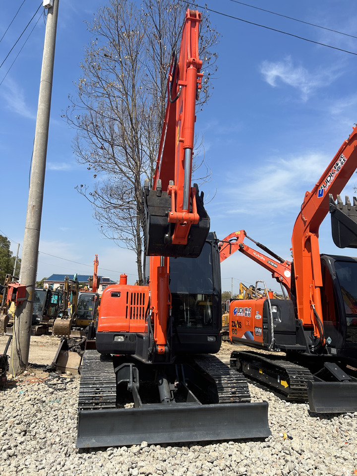 Doosan DX60 - Bager guseničar: slika 2 Doosan DX60 - Bager guseničar: slika 2