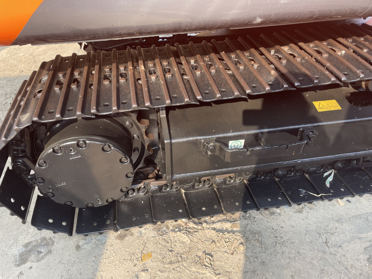 Bager guseničar HITACHI ZX130: slika 6