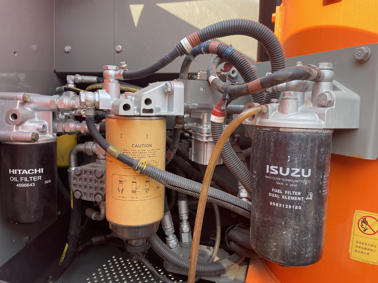 Bager guseničar HITACHI ZX130: slika 7
