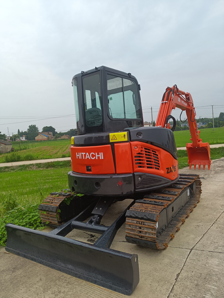 HITACHI ZX50U-2 - Mini bager: slika 4 HITACHI ZX50U-2 - Mini bager: slika 4