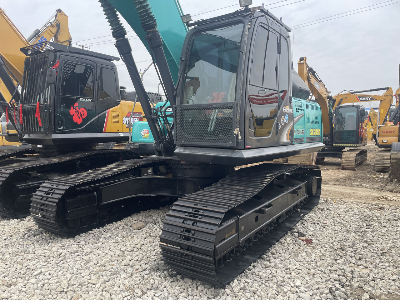 KOBELCO SK200-8 - Bager guseničar: slika 5 KOBELCO SK200-8 - Bager guseničar: slika 5