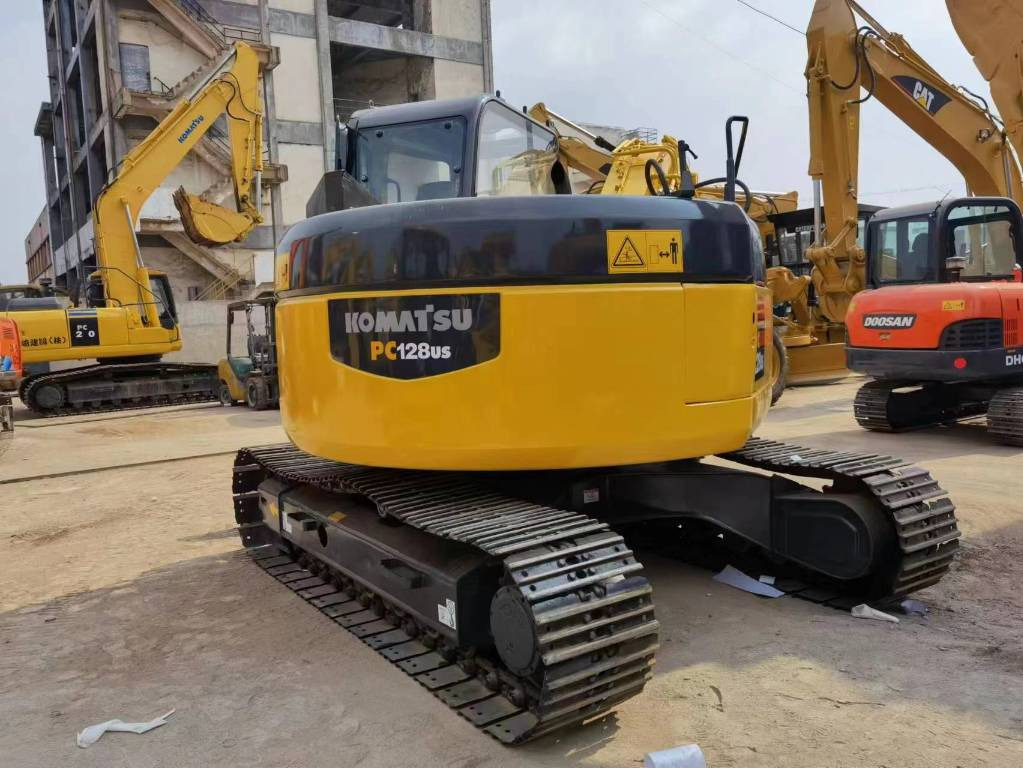KOMATSU PC 128US - Mini bager: slika 3 KOMATSU PC 128US - Mini bager: slika 3