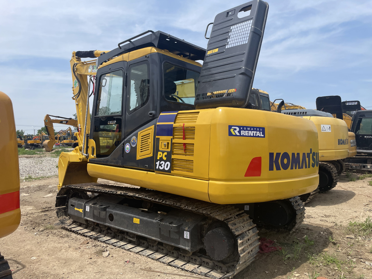 KOMATSU PC 130-7 - Mini bager: slika 1 KOMATSU PC 130-7 - Mini bager: slika 1