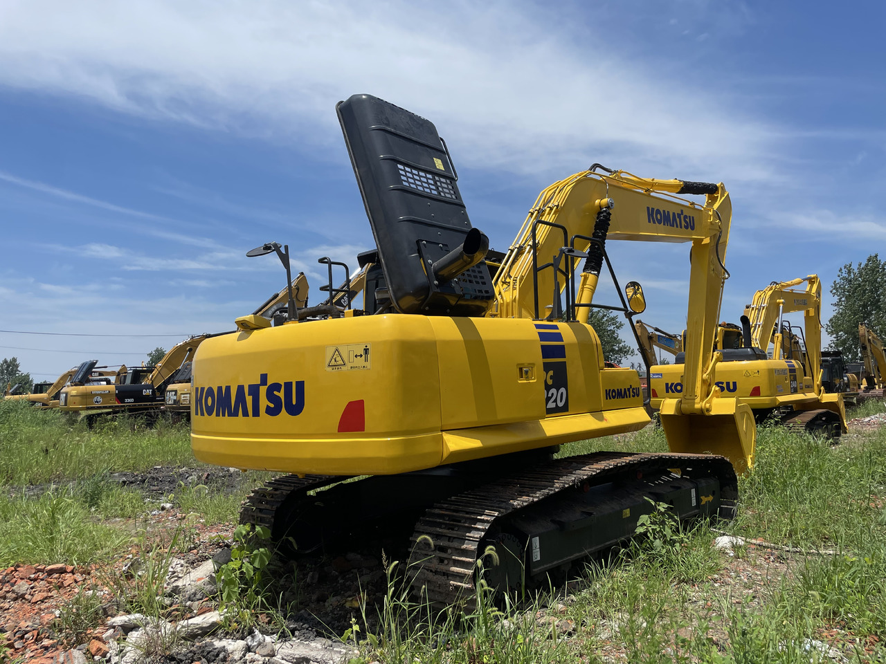 KOMATSU PC 220-8 - Bager guseničar: slika 2 KOMATSU PC 220-8 - Bager guseničar: slika 2