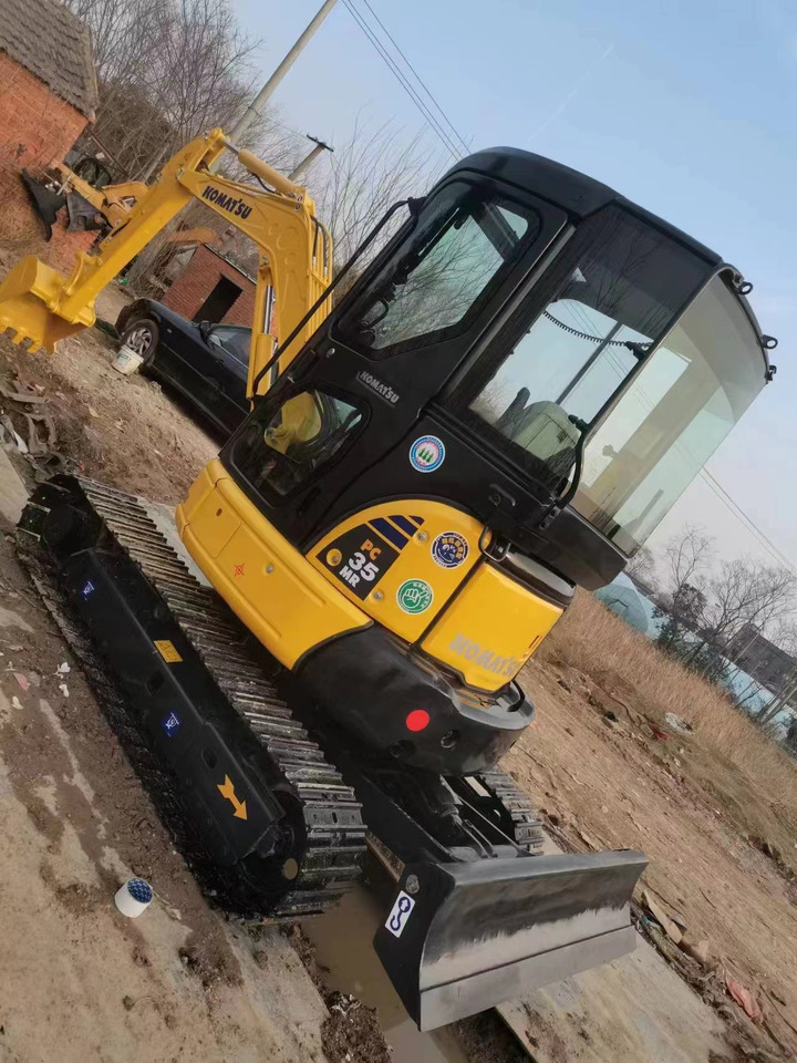KOMATSU PC 35 MR - Mini bager: slika 5 KOMATSU PC 35 MR - Mini bager: slika 5
