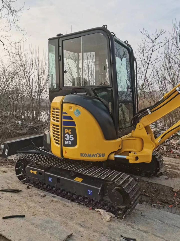 KOMATSU PC 35 MR - Mini bager: slika 3 KOMATSU PC 35 MR - Mini bager: slika 3