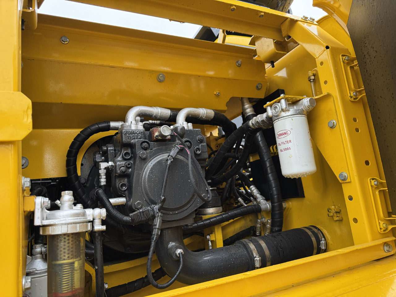 KOMATSU PC160 - Bager guseničar: slika 5 KOMATSU PC160 - Bager guseničar: slika 5