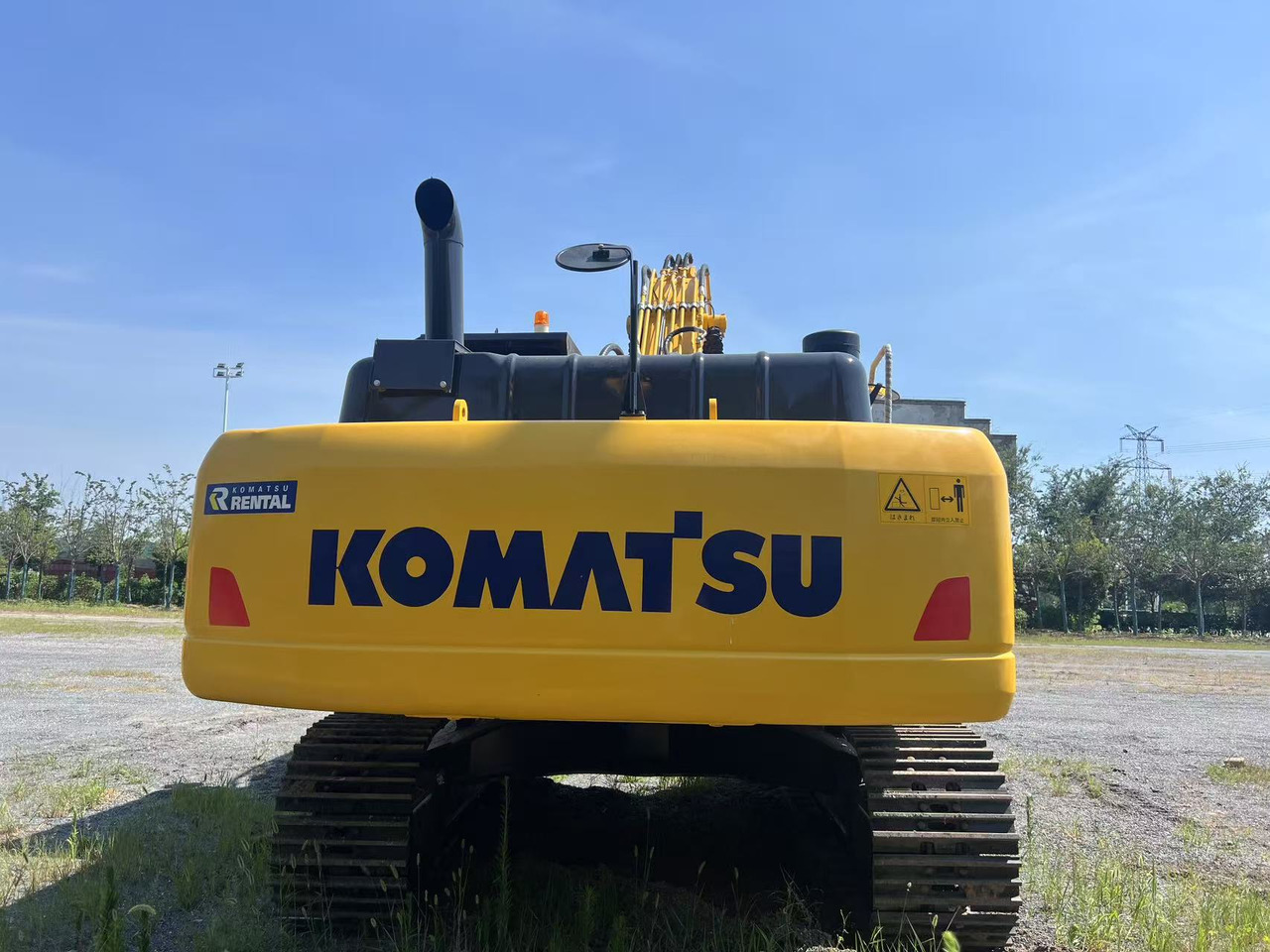 KOMATSU PC300-7 - Bager guseničar: slika 3 KOMATSU PC300-7 - Bager guseničar: slika 3