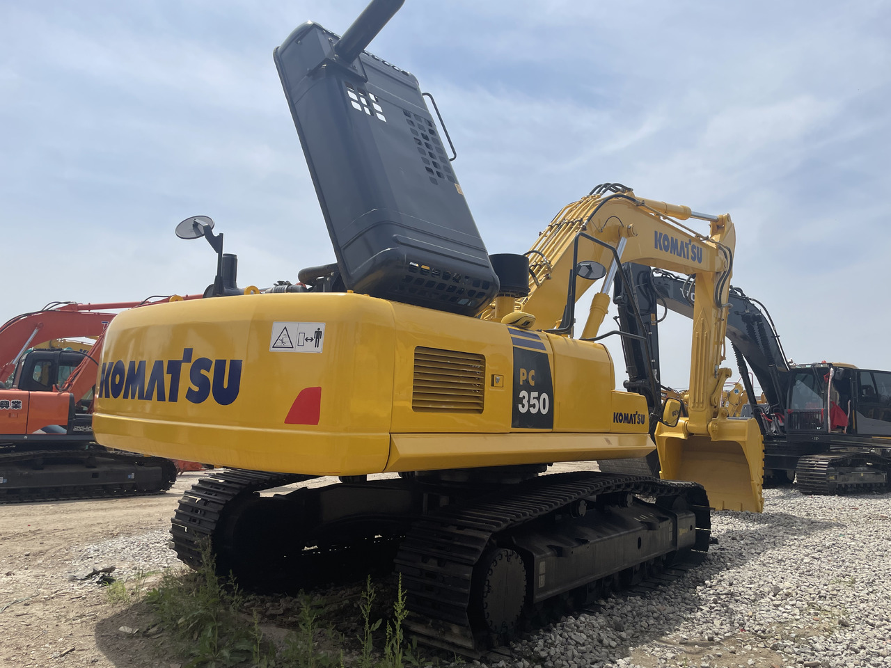 KOMATSU PC350-8 - Bager guseničar: slika 2 KOMATSU PC350-8 - Bager guseničar: slika 2