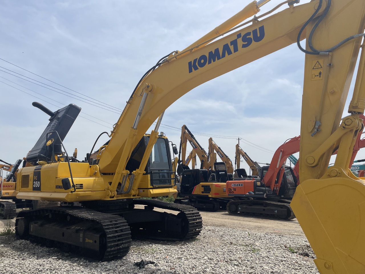 KOMATSU PC350-8 - Bager guseničar: slika 3 KOMATSU PC350-8 - Bager guseničar: slika 3
