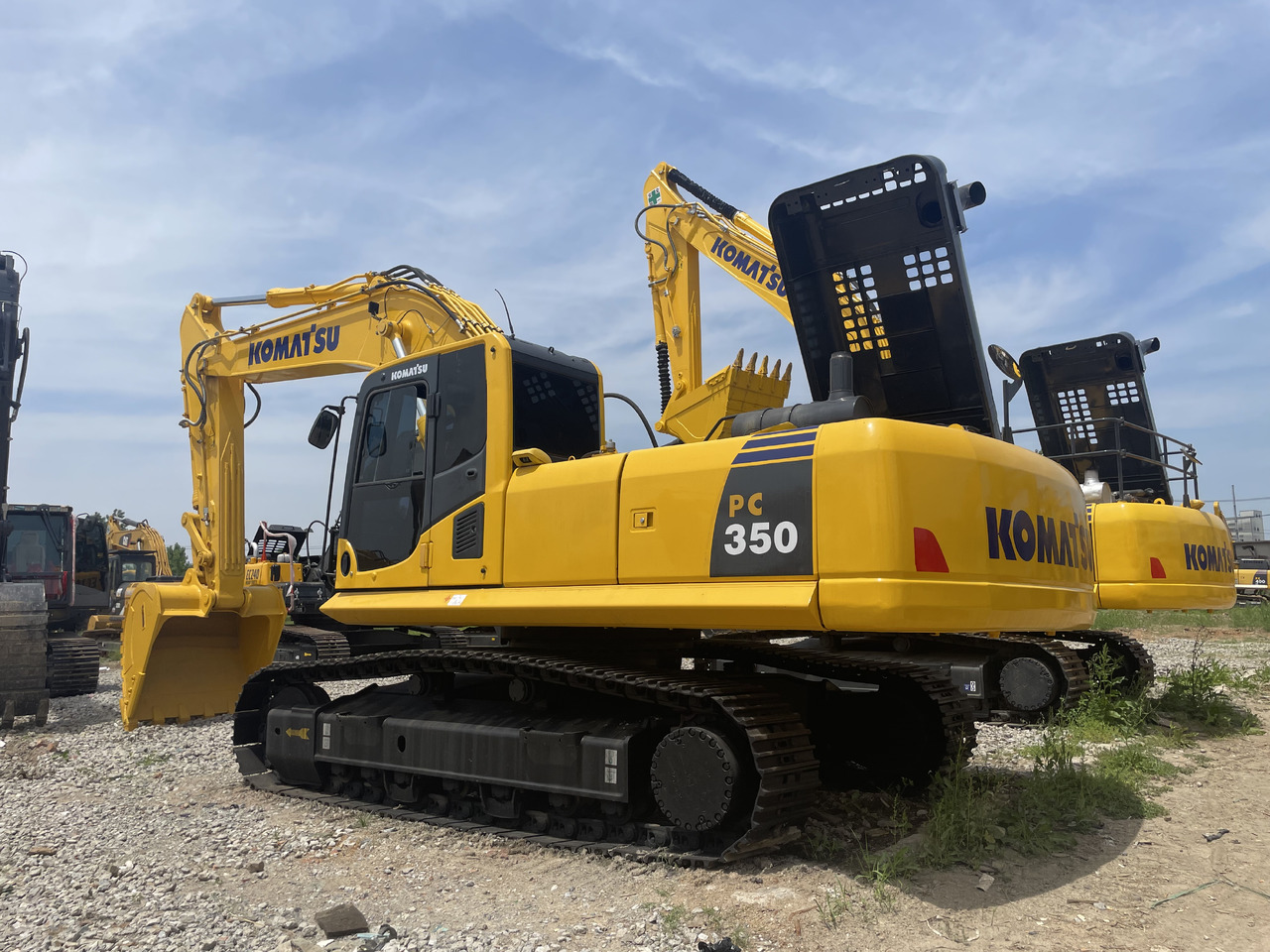 KOMATSU PC350-8 - Bager guseničar: slika 1 KOMATSU PC350-8 - Bager guseničar: slika 1