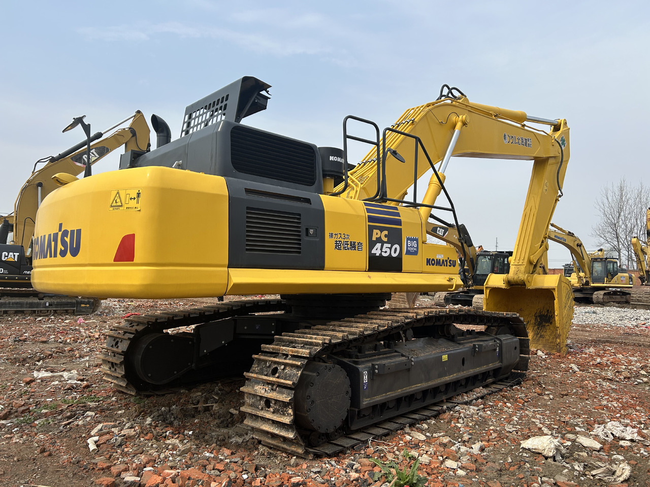 KOMATSU PC450-8 - Bager guseničar: slika 2 KOMATSU PC450-8 - Bager guseničar: slika 2