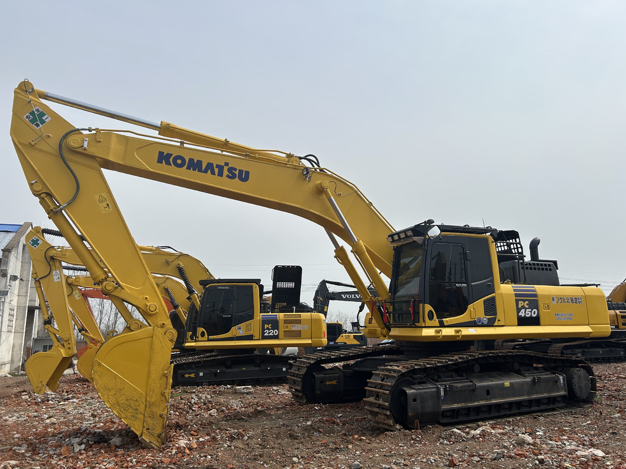 KOMATSU PC450-8 - Bager guseničar: slika 3 KOMATSU PC450-8 - Bager guseničar: slika 3