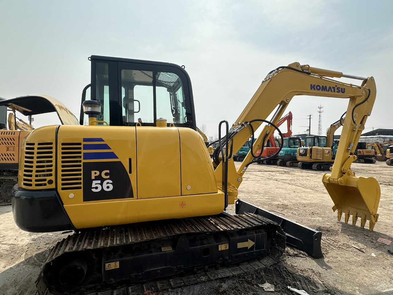 KOMATSU PC56-3 - Mini bager: slika 2 KOMATSU PC56-3 - Mini bager: slika 2