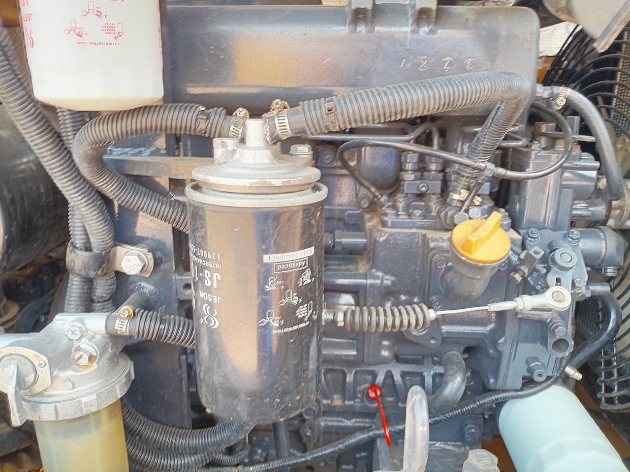 KOMATSU PC56-3 - Mini bager: slika 4 KOMATSU PC56-3 - Mini bager: slika 4