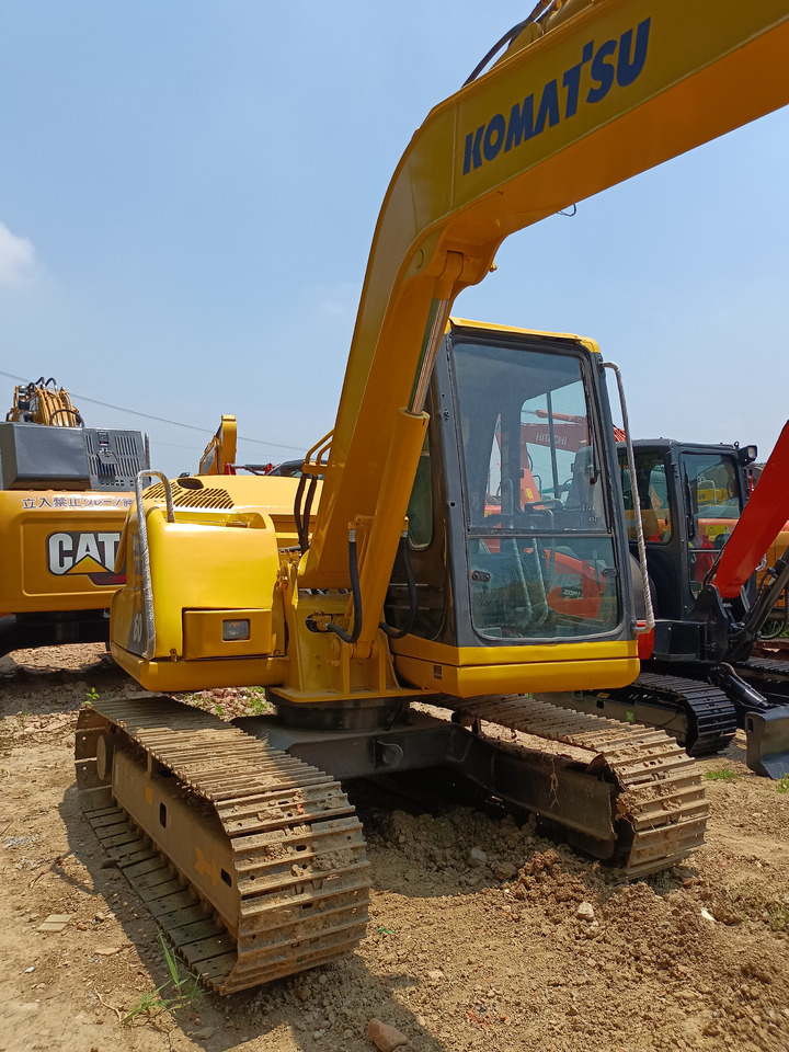 KOMATSU PC60-7 - Bager guseničar: slika 5 KOMATSU PC60-7 - Bager guseničar: slika 5