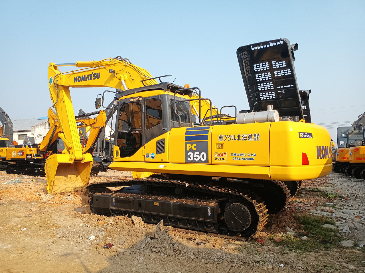 Komatsu PC 350-7 - Bager guseničar: slika 1 Komatsu PC 350-7 - Bager guseničar: slika 1