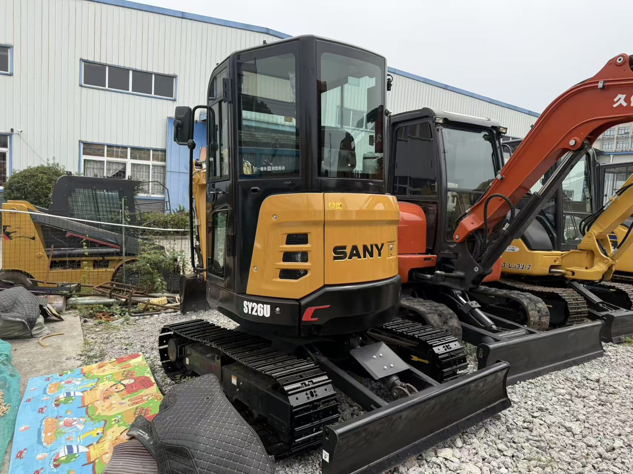 SANY SY26U - Mini bager: slika 4 SANY SY26U - Mini bager: slika 4