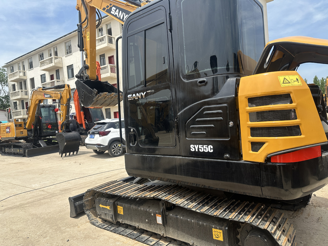 SANY SY55C - Mini bager: slika 3 SANY SY55C - Mini bager: slika 3