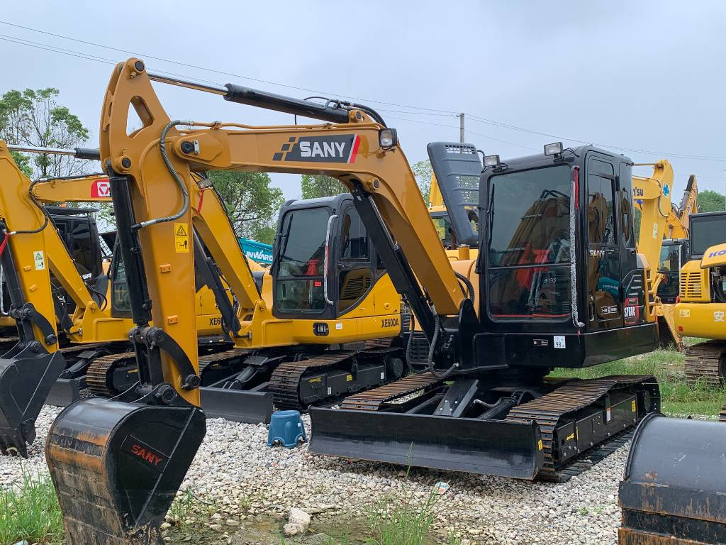 Sany SY 60 C Pro - Mini bager: slika 1 Sany SY 60 C Pro - Mini bager: slika 1