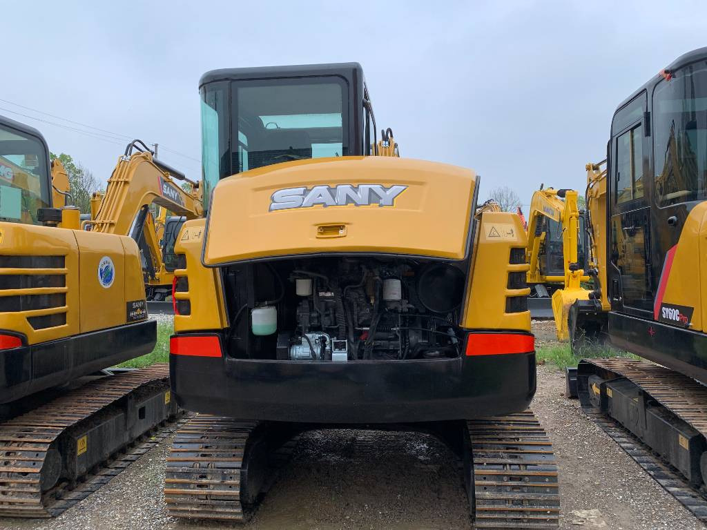 Mini bager Sany SY 60 C Pro: slika 9 Mini bager Sany SY 60 C Pro: slika 9