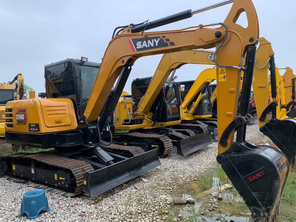 Sany SY 60 C Pro - Mini bager: slika 2 Sany SY 60 C Pro - Mini bager: slika 2