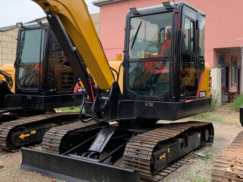 Sany SY 60 C Pro - Mini bager: slika 5 Sany SY 60 C Pro - Mini bager: slika 5