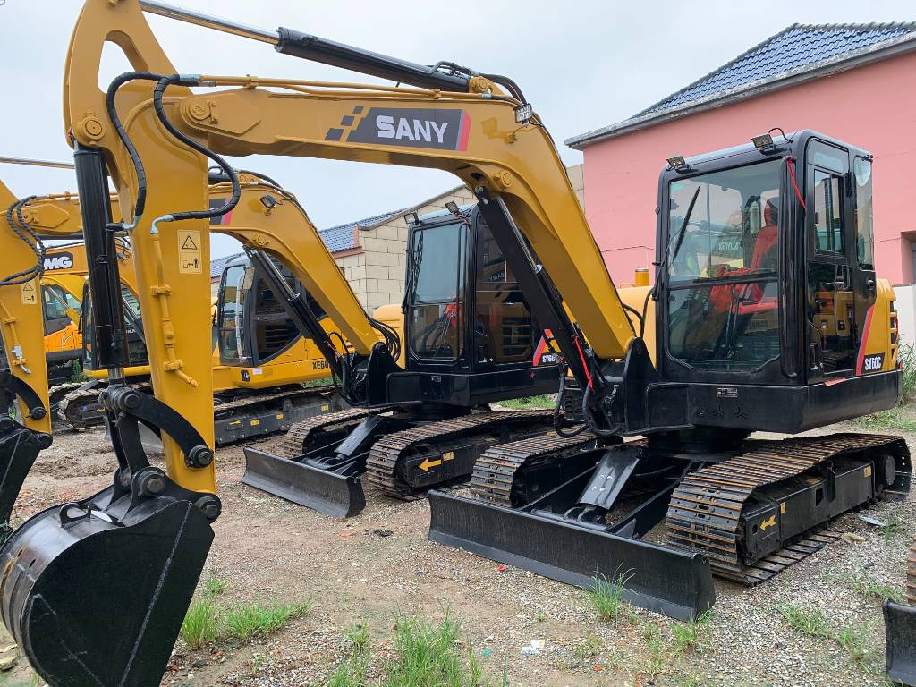 Sany SY 60 C Pro - Mini bager: slika 4 Sany SY 60 C Pro - Mini bager: slika 4