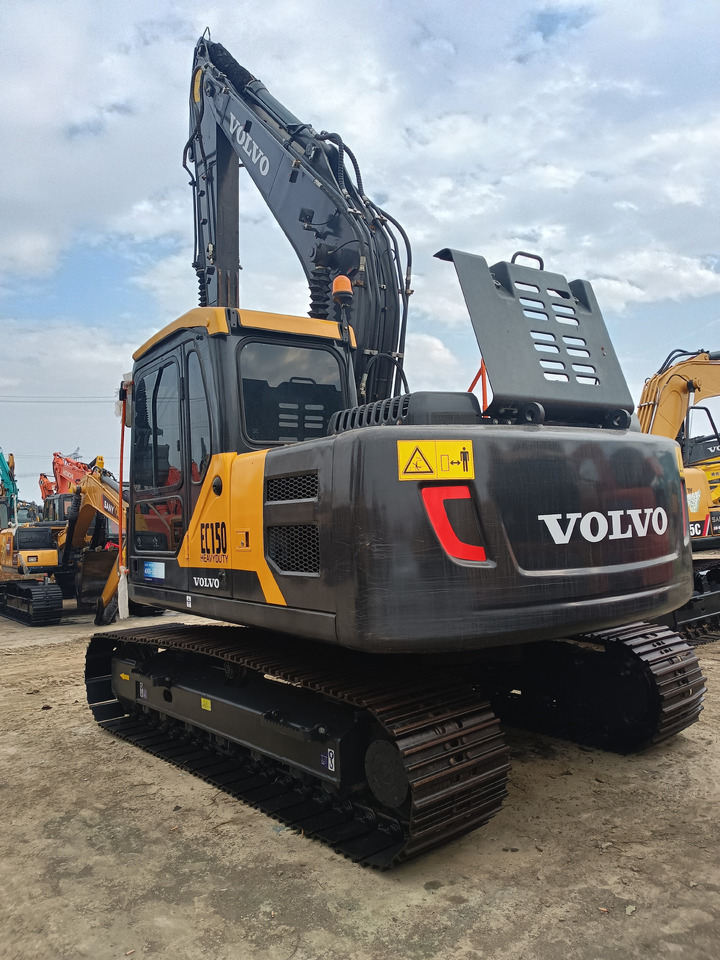 VOLVO EC150 - Mini bager: slika 4 VOLVO EC150 - Mini bager: slika 4
