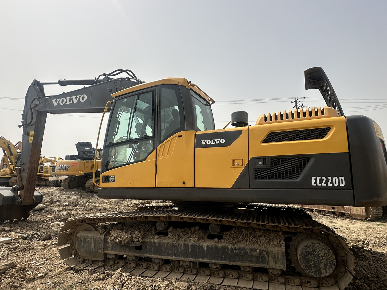 VOLVO EC220D - Bager guseničar: slika 1 VOLVO EC220D - Bager guseničar: slika 1