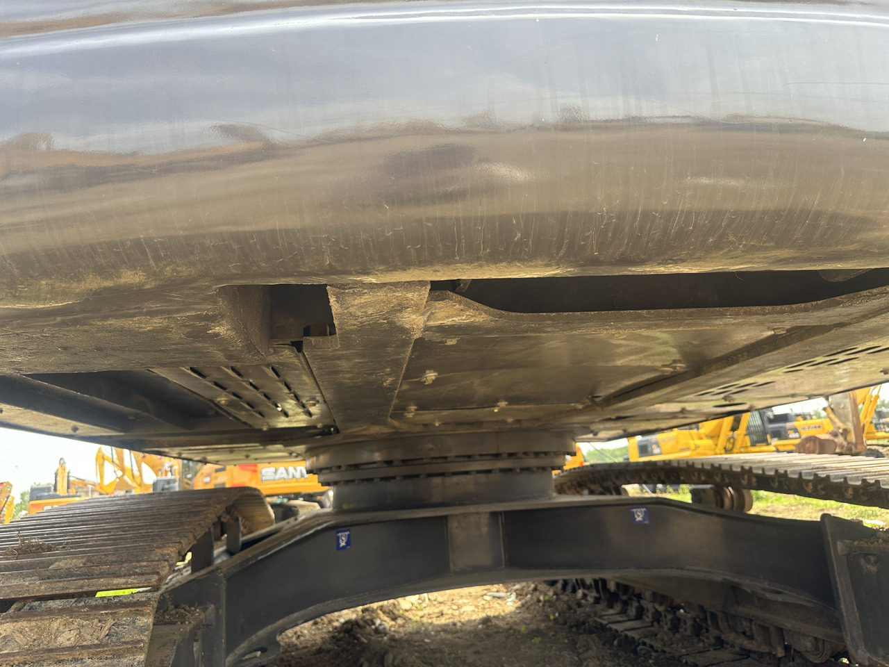 VOLVO EC250D - Bager guseničar: slika 5 VOLVO EC250D - Bager guseničar: slika 5