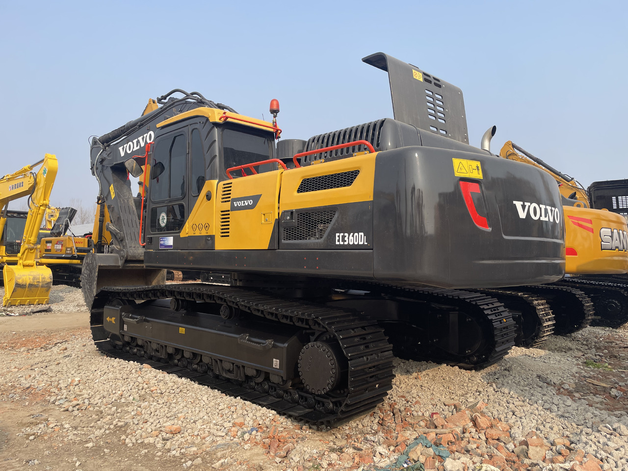 VOLVO EC360 - Bager guseničar: slika 1 VOLVO EC360 - Bager guseničar: slika 1