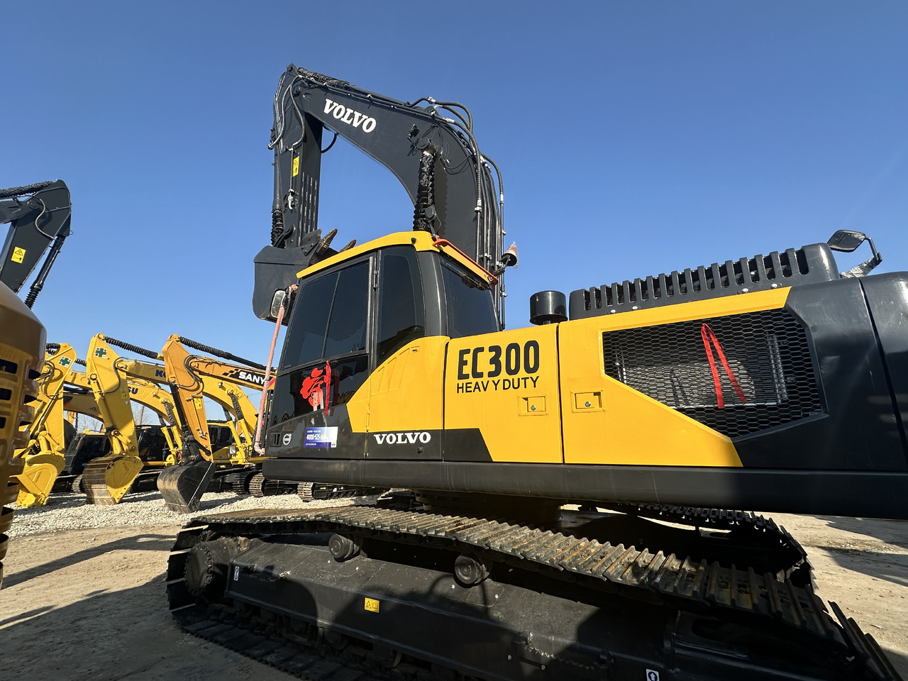 Volvo EC300DL - Bager guseničar: slika 4 Volvo EC300DL - Bager guseničar: slika 4