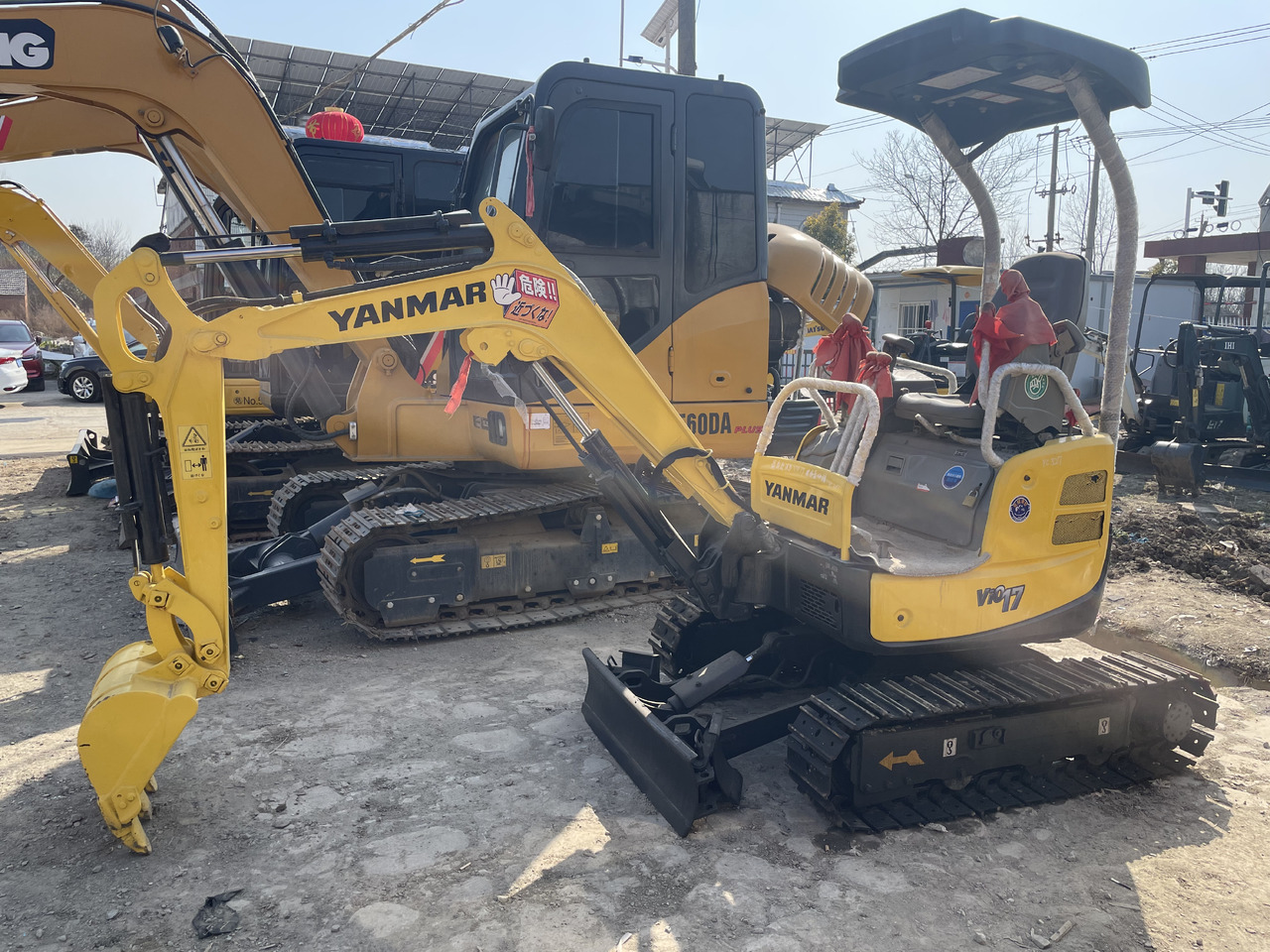 YANMAR Vio17 - Mini bager: slika 1 YANMAR Vio17 - Mini bager: slika 1