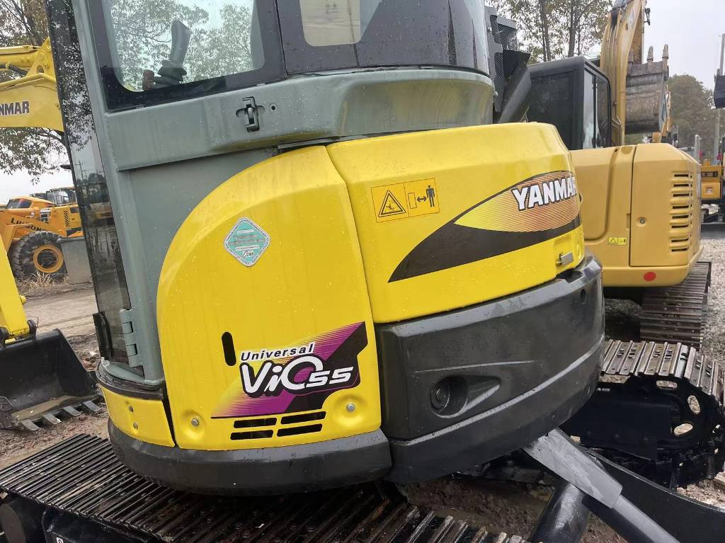 Lizing Yanmar Vio 55  Yanmar Vio 55: slika 6