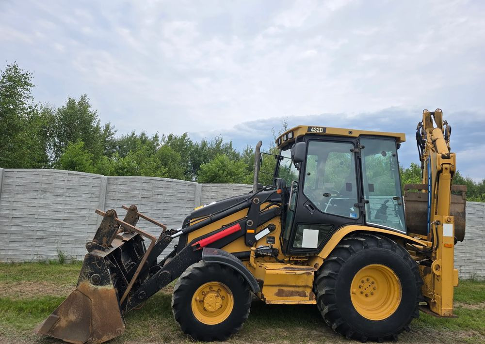 Caterpillar - Bager utovarivač: slika 4 Caterpillar - Bager utovarivač: slika 4