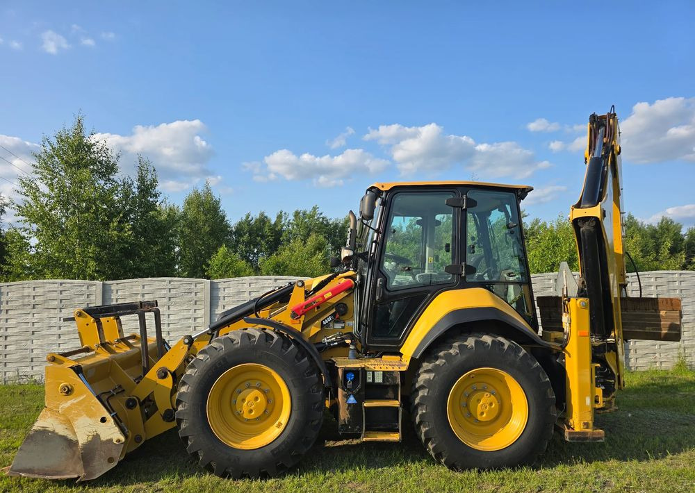 Caterpillar - Bager utovarivač: slika 4 Caterpillar - Bager utovarivač: slika 4