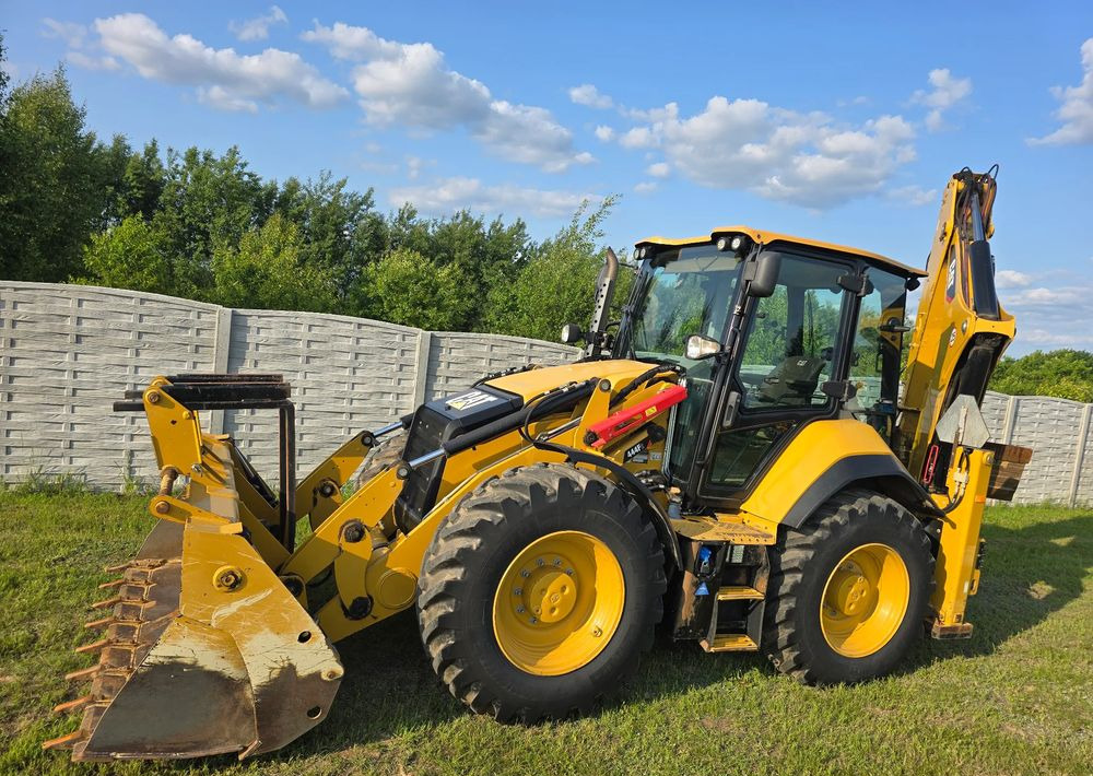 Caterpillar - Bager utovarivač: slika 3 Caterpillar - Bager utovarivač: slika 3