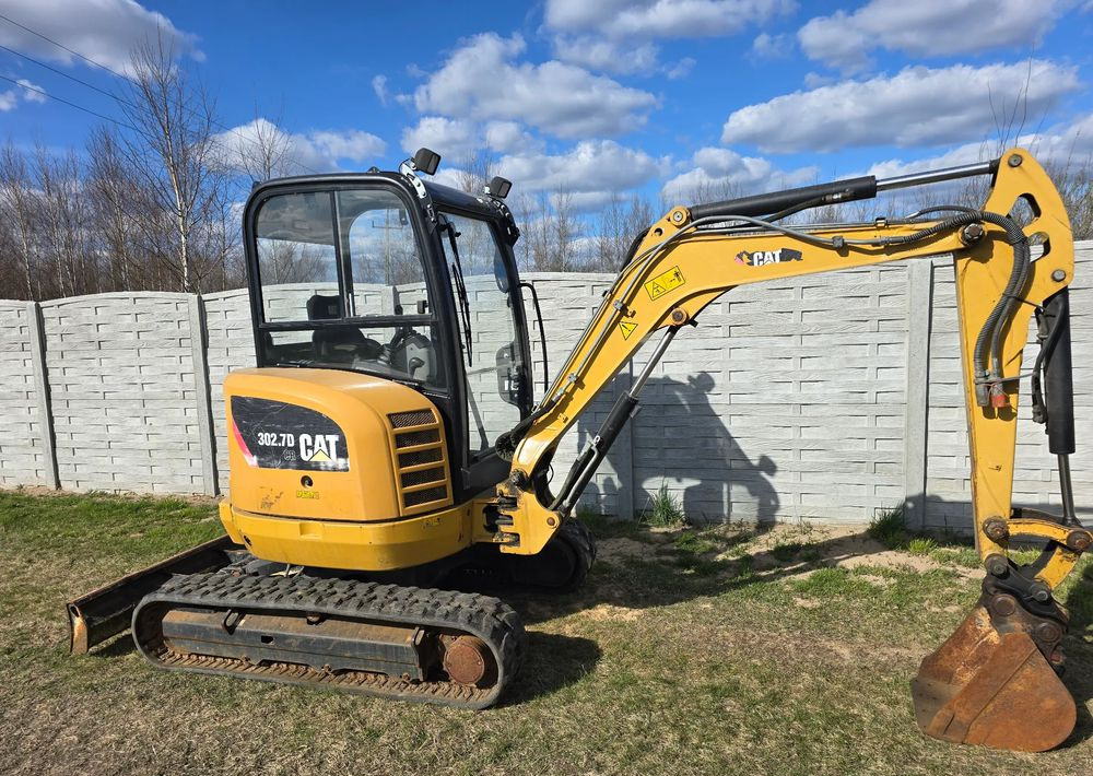 Caterpillar - Mini bager: slika 2 Caterpillar - Mini bager: slika 2