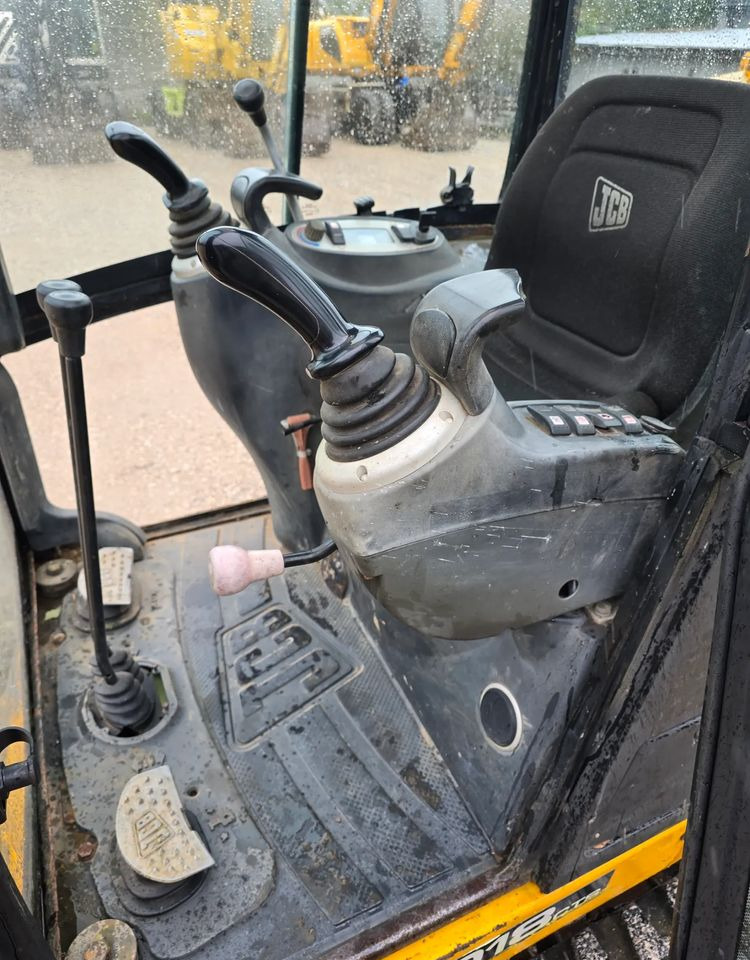 JCB - Mini bager: slika 3 JCB - Mini bager: slika 3