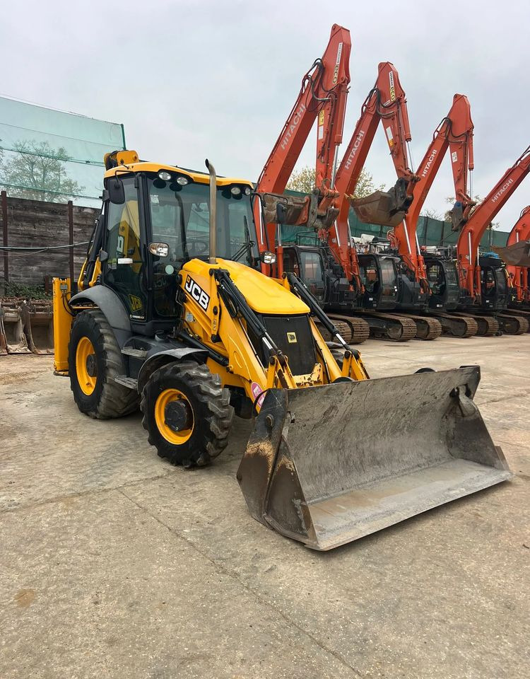 JCB - Bager utovarivač: slika 1 JCB - Bager utovarivač: slika 1