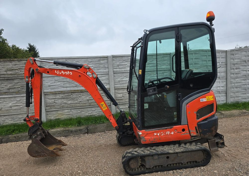 Kubota - Mini bager: slika 1 Kubota - Mini bager: slika 1