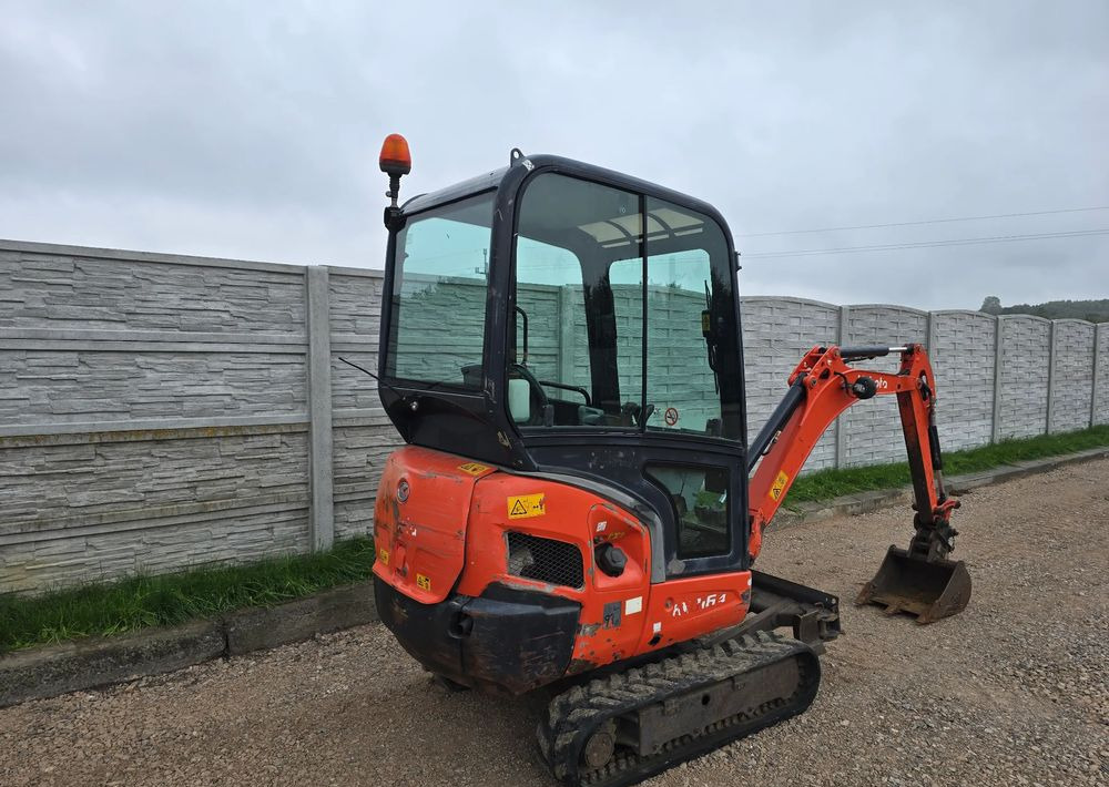 Kubota - Mini bager: slika 5 Kubota - Mini bager: slika 5