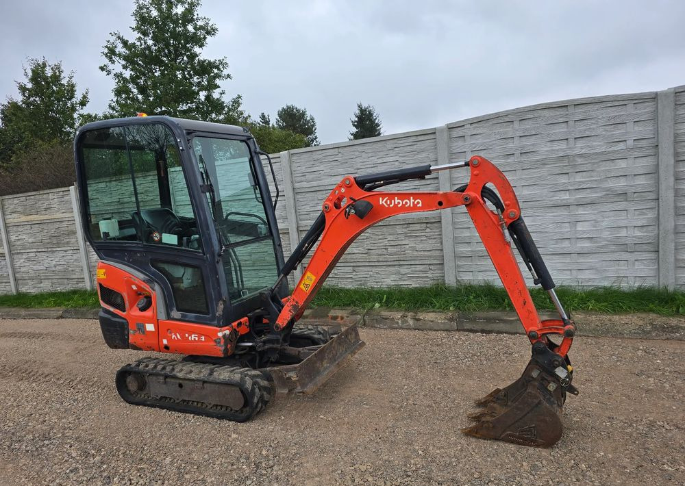 Kubota - Mini bager: slika 2 Kubota - Mini bager: slika 2