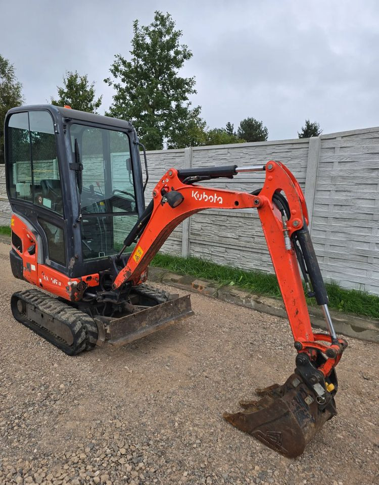 Kubota - Mini bager: slika 4 Kubota - Mini bager: slika 4