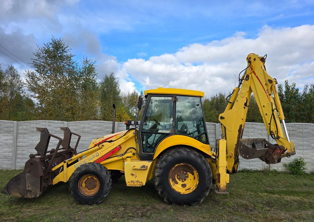 New Holland - Bager utovarivač: slika 5 New Holland - Bager utovarivač: slika 5