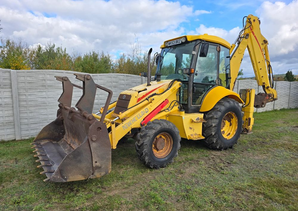 New Holland - Bager utovarivač: slika 1 New Holland - Bager utovarivač: slika 1