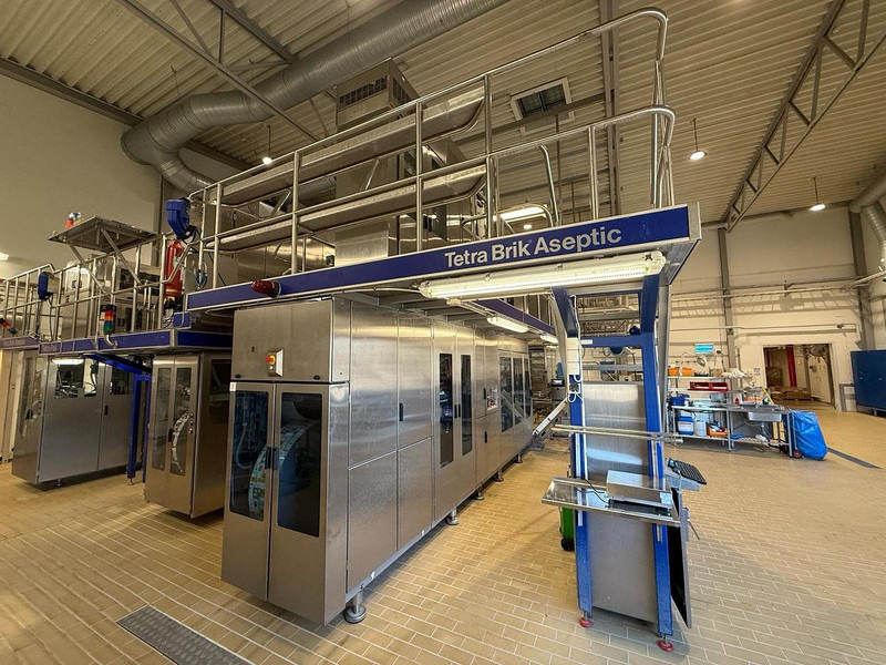Tetra Pak TBA 21 1000 S - Građevinska mašina: slika 1 Tetra Pak TBA 21 1000 S - Građevinska mašina: slika 1