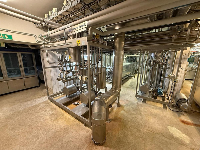 Tetra Pak Tetra Therm Aseptic Flex - Građevinska mašina: slika 1 Tetra Pak Tetra Therm Aseptic Flex - Građevinska mašina: slika 1