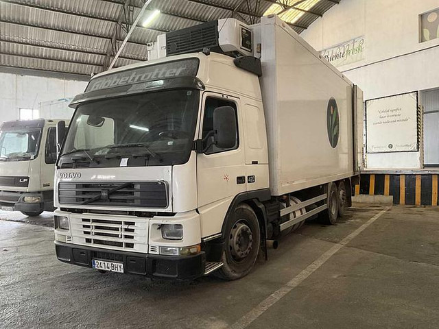 Volvo FM12 62 DT-AG - Hladnjača: slika 1 Volvo FM12 62 DT-AG - Hladnjača: slika 1